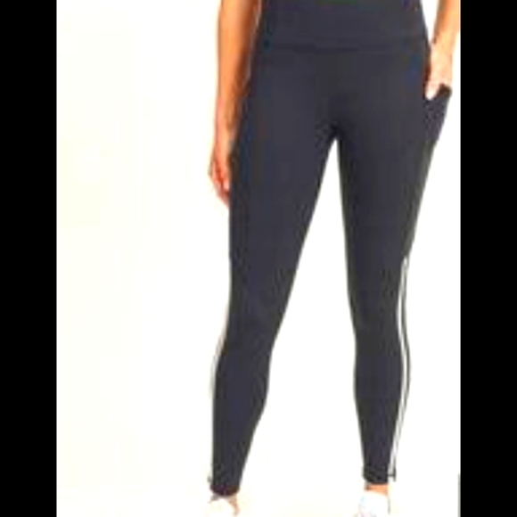 Fashion Forward Women's Side Stripped Side Pocket Joggers - Picture 2 of 8